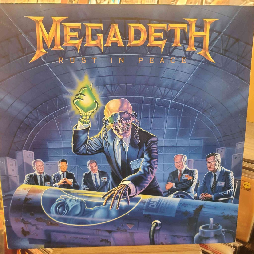 Megadeth – Rust In Peace - Plak LP
