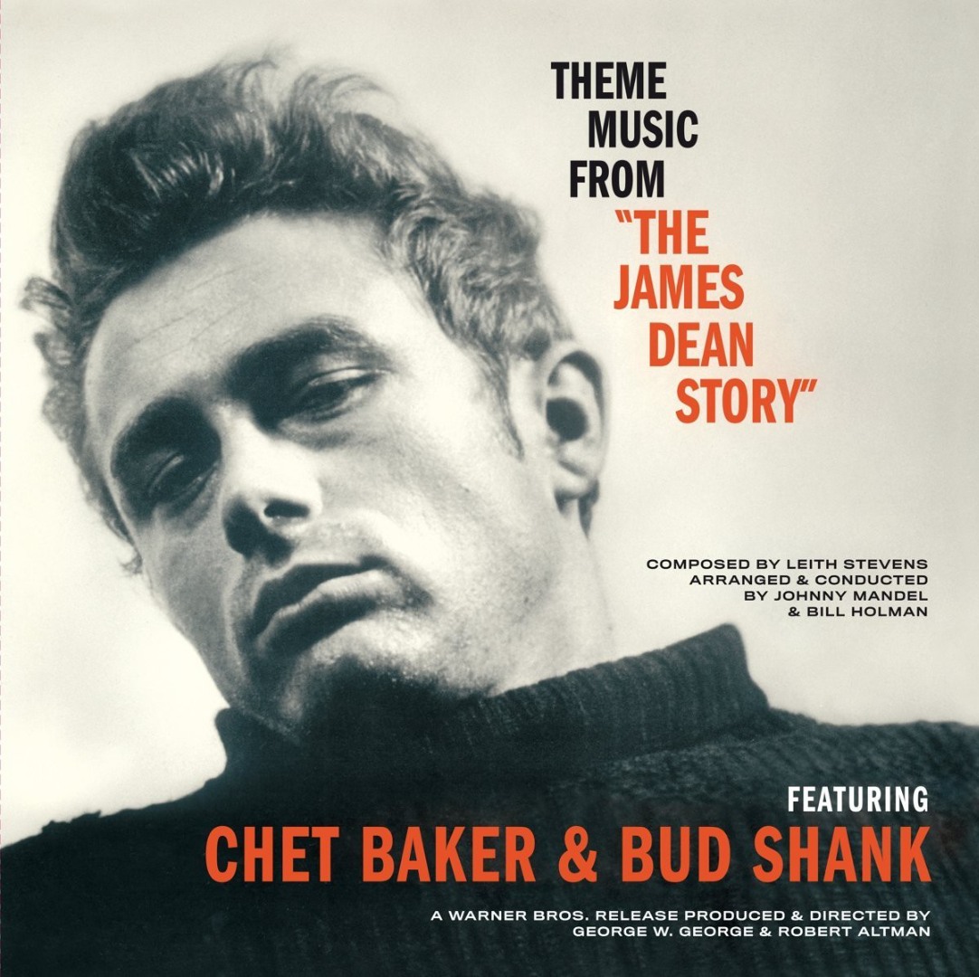Chet Baker Bud Shank - Theme Music from The James Dean Story - Plak LP