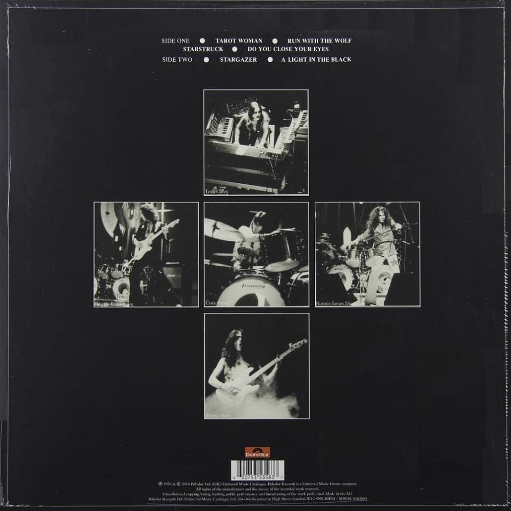 Rainbow - Rising - Plak LP
