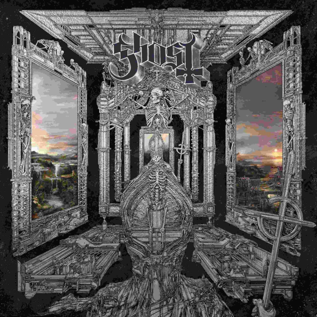 Ghost - Skeletá - Plak LP