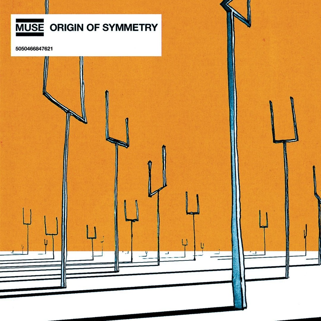 Muse - Origin of Symmetry - Plak 2LP