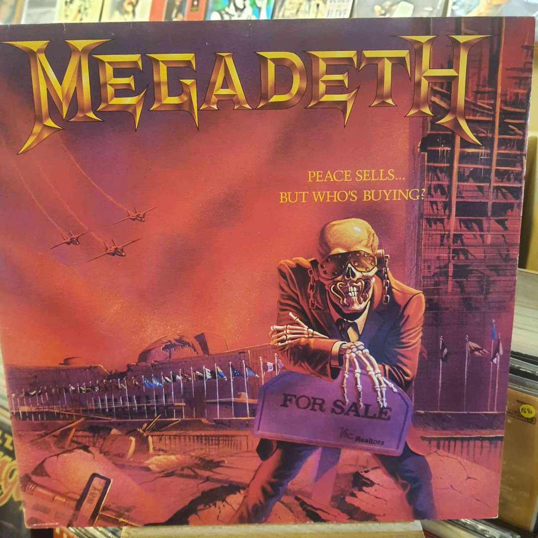 Megadeth – Peace Sells... But Who's Buying? - Plak LP