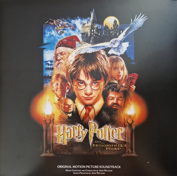 Harry Potter And The Philosopher's Stone - Plak 2LP
