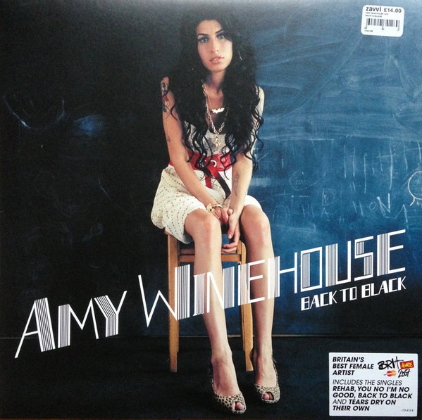 Amy Winehouse ‎– Back To Black - Plak LP