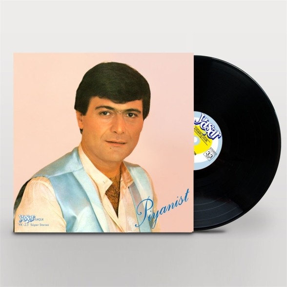 Ferdi Özbeğen - Piyanist - Plak LP