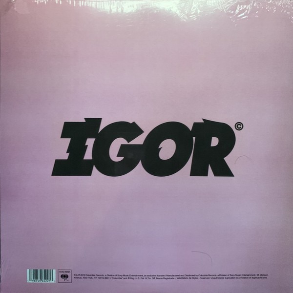 Tyler, The Creator - Igor - Plak LP