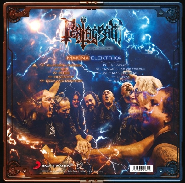 Pentagram - Makina Elektrika - Plak LP