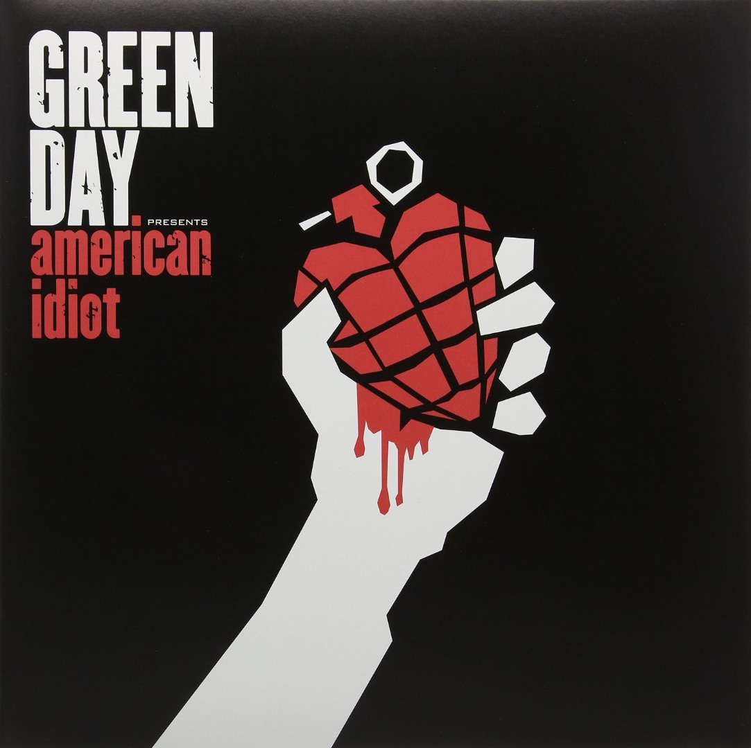 American Idiot - Plak Green Day - Plak LP