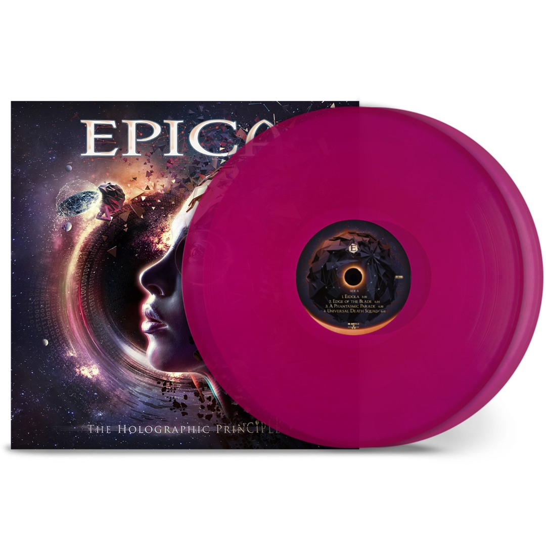 Epica - The Holographic Principle (Transparent Magenta Vinyl) - Plak 2LP