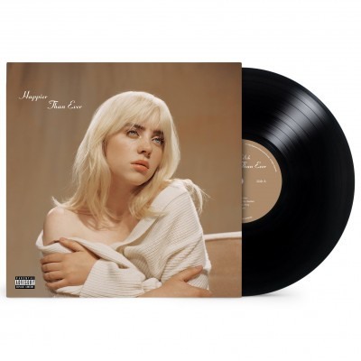 Billie Eilish - Happier Than Ever - Plak 2LP