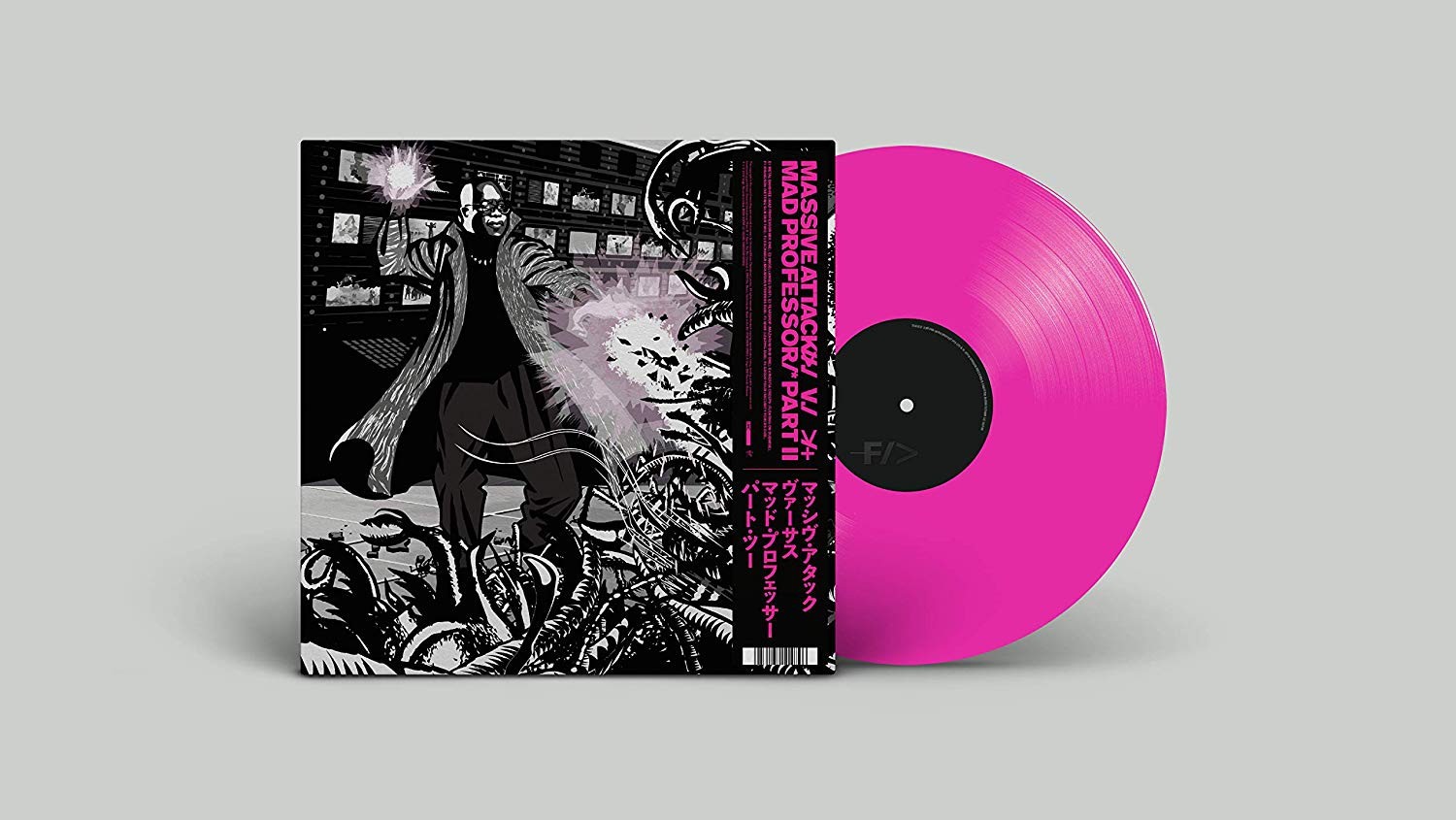 Massive Attack Mad Professor - Mezzanine (The Mad Professor Remixes - Pink Vinyl) - Plak LP