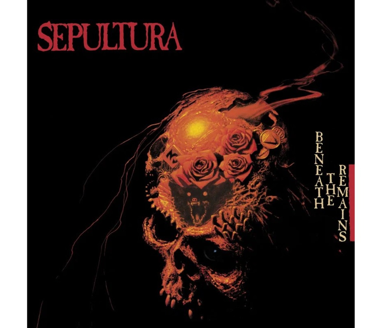 Sepultura - Beneath The Remains - Plak LP