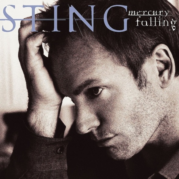 Sting - Mercury Falling - Plak LP