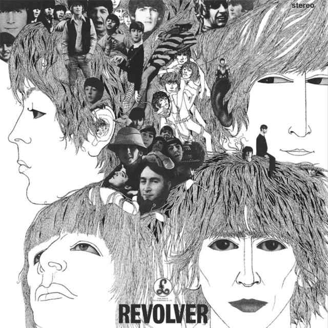 The Beatles - Revolver - Plak LP