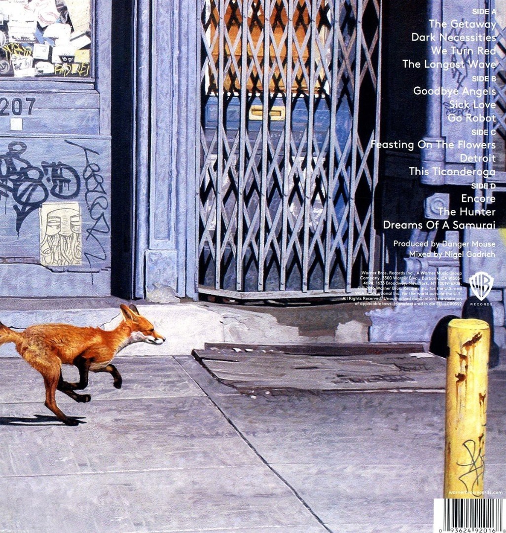 Red Hot Chili Peppers: The Getaway - Plak 2LP