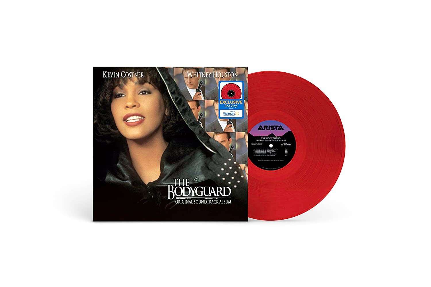 The Bodyguard (Limited Edition - Red Vinyl) - Plak - LP