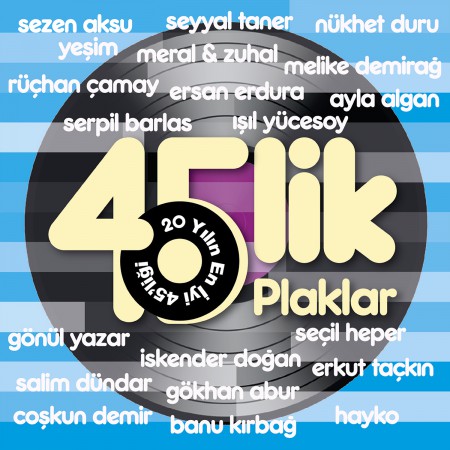 45'lik Plaklar - Plak LP