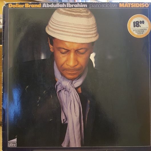 Abdullah Ibrahim / Dollar Brand – Matsidiso - Plak LP