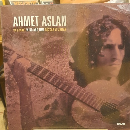 Ahmet Aslan - Rüzgar ve Zaman - Plak LP