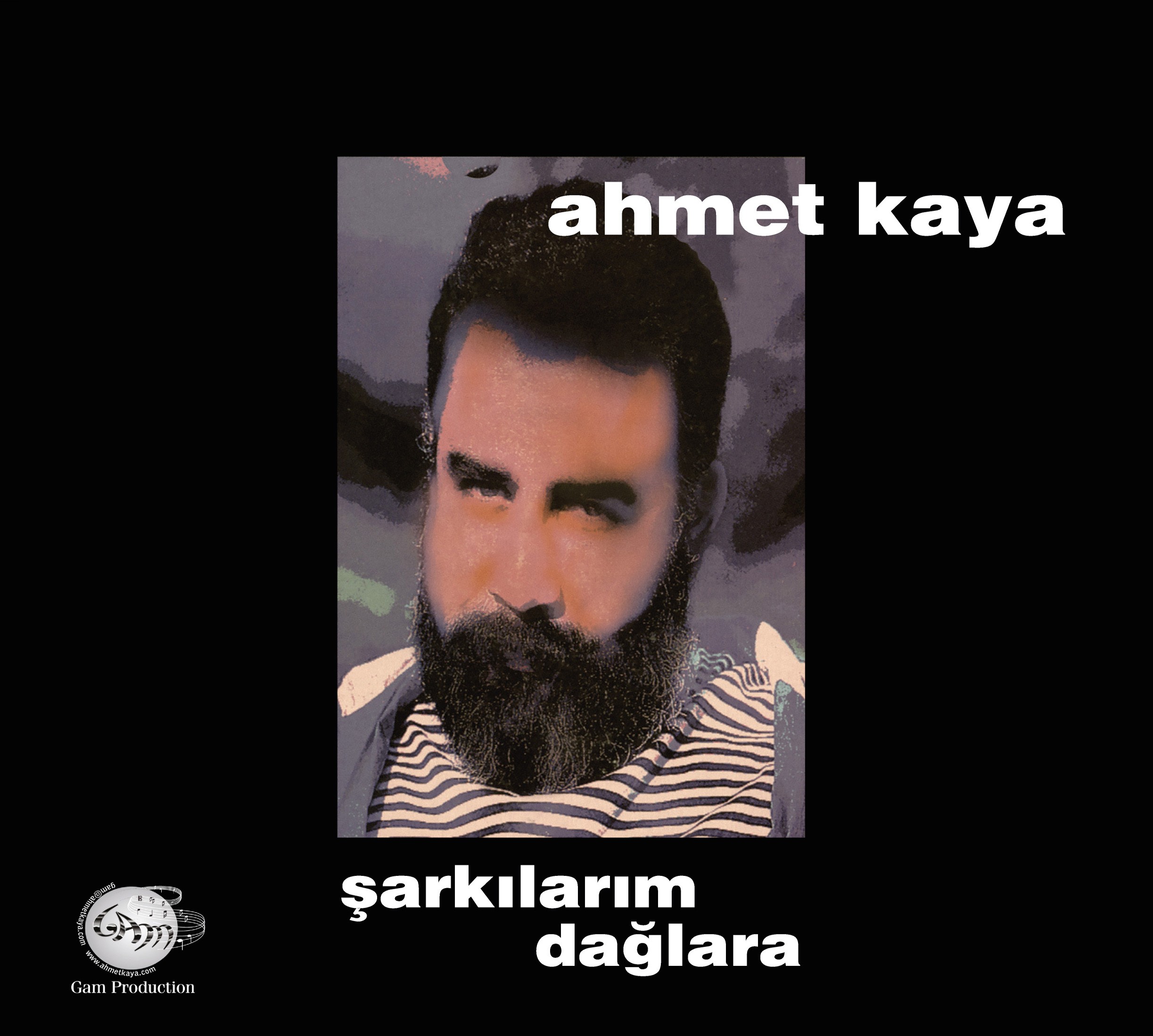 Ahmet Kaya - Şarkılarım Dağlara - Plak LP 