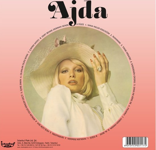 Ajda Pekkan - Hoşgör Sen - Plak LP 