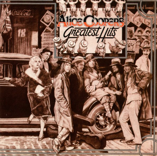 Alice Cooper – Alice Cooper's Greatest Hits - CD