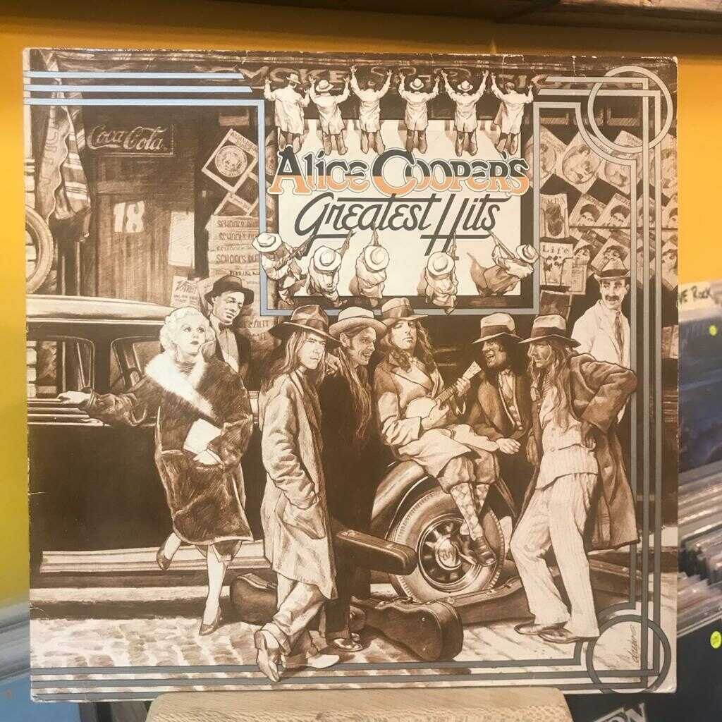 Alice Cooper – Alice Cooper's Greatest Hits - Plak LP