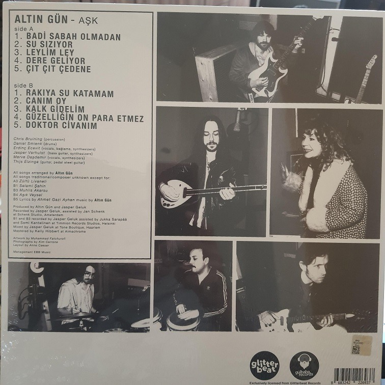 Altın Gün - Aşk - Plak LP
