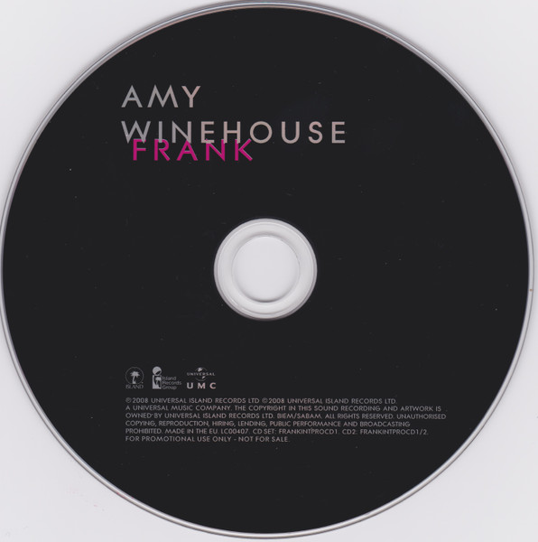 Amy Winehouse – Frank (CD)