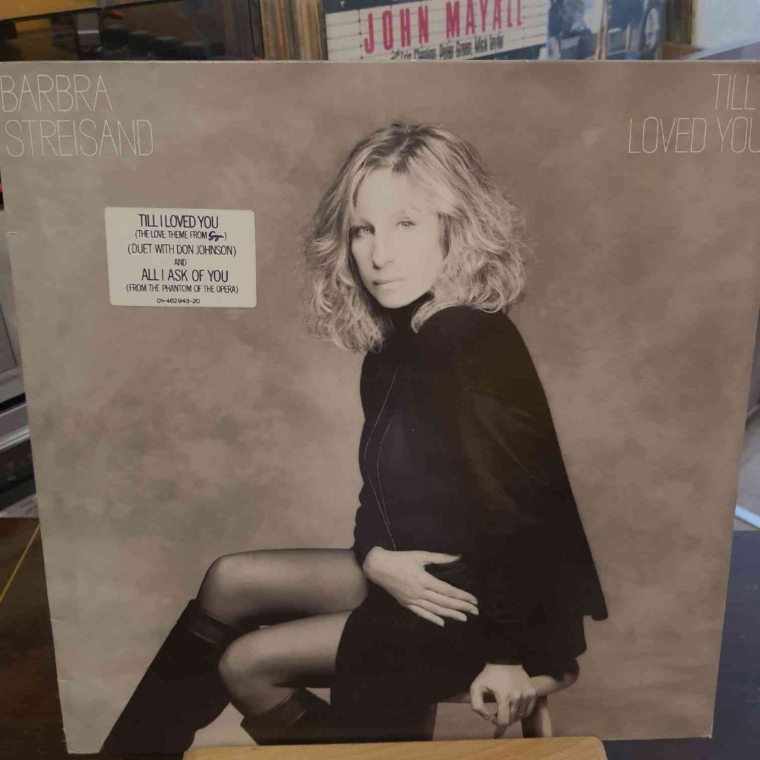 Barbra Streisand – Till I Loved You - Plak LP