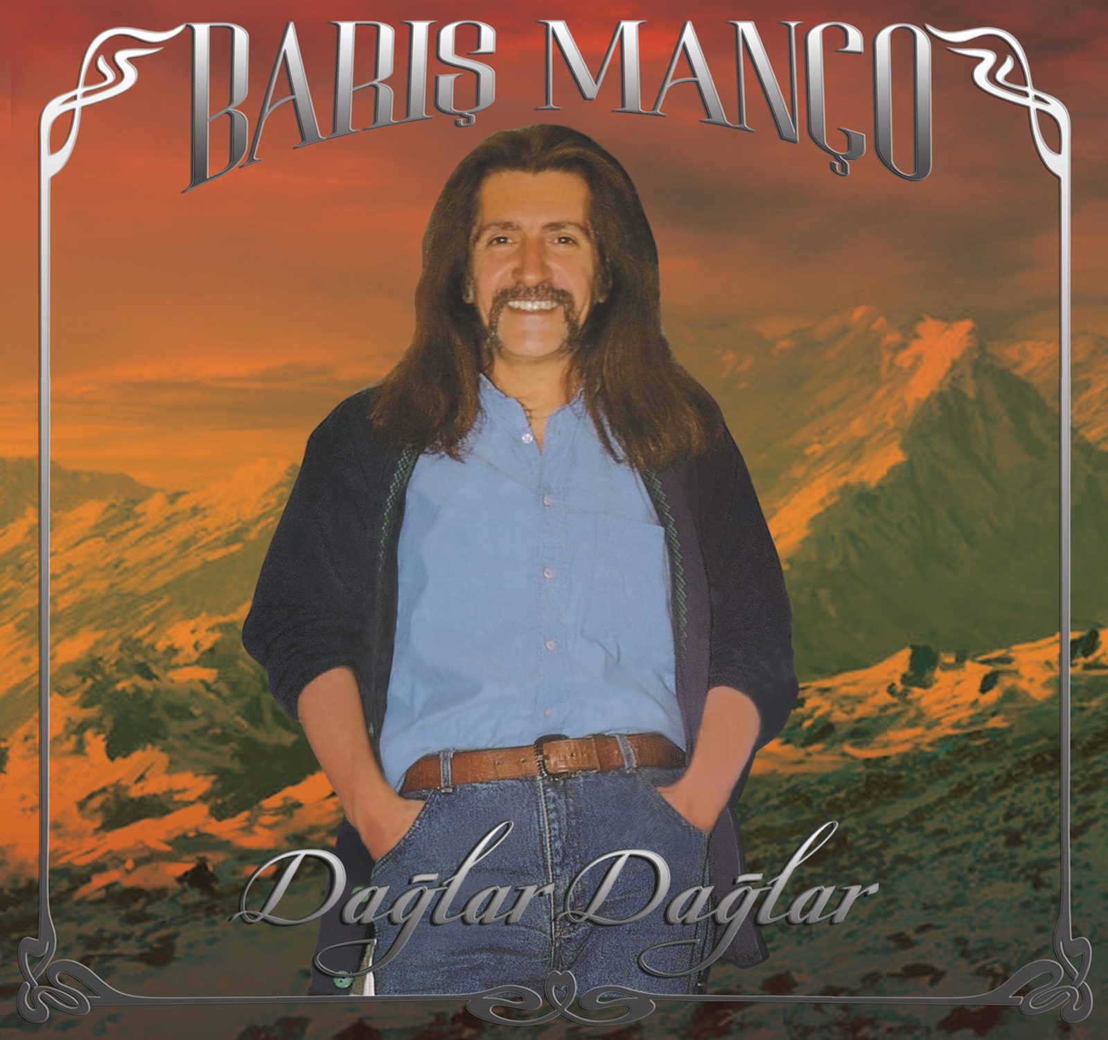 Barış Manço - Dağlar Dağlar  - Plak LP 
