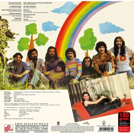 Barış Manço - Sözüm Meclisten Dışarı  - Plak LP 