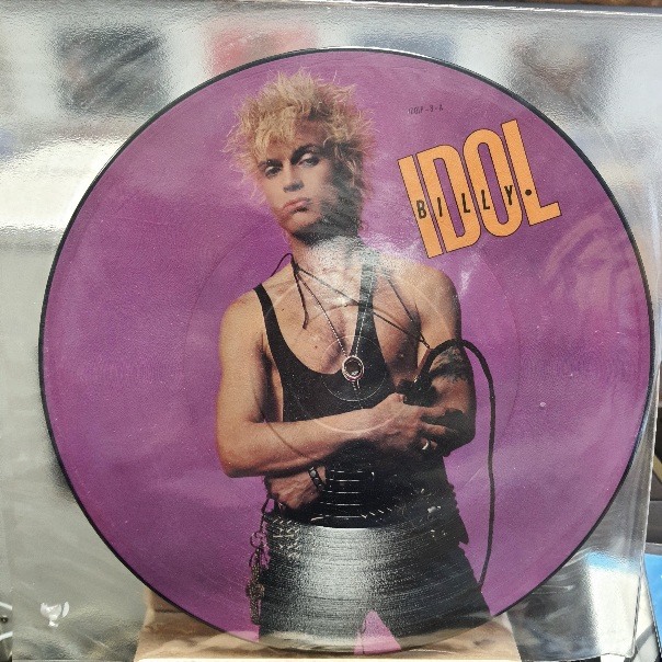 Billy Idol – To Be A Lover (Picture Disc)  - Plak 