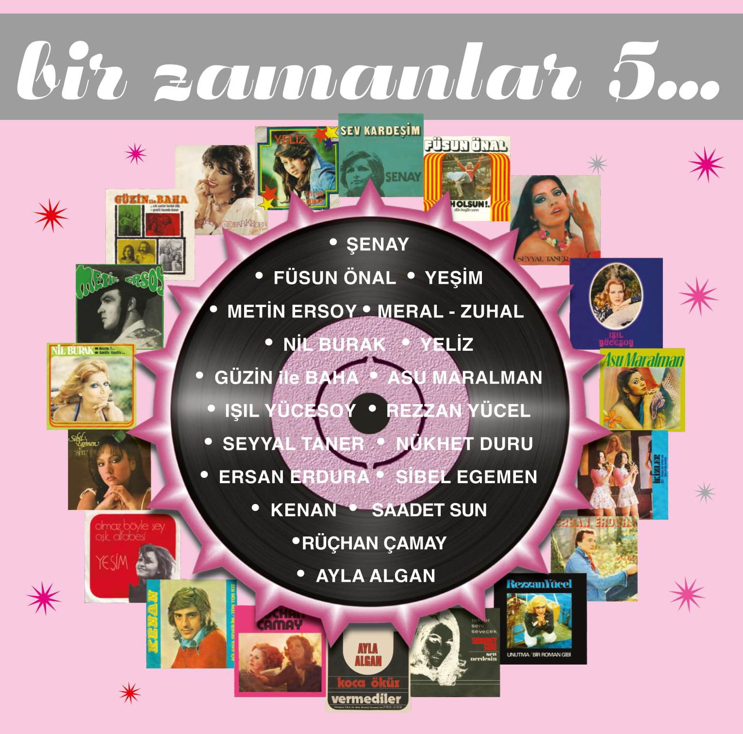 Bir Zamanlar-5   - Plak 2LP 