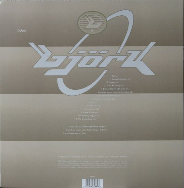Björk – Debut  -CD
