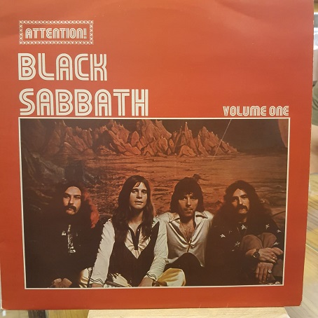 Black Sabbath – Attention! Black Sabbath Volume One - Plak LP