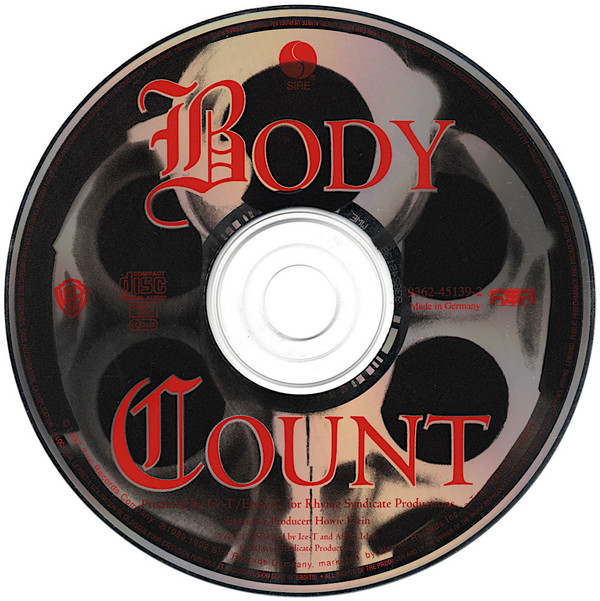 Body Count - Body Count - CD