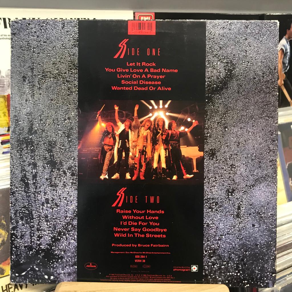 Bon Jovi – Slippery When Wet