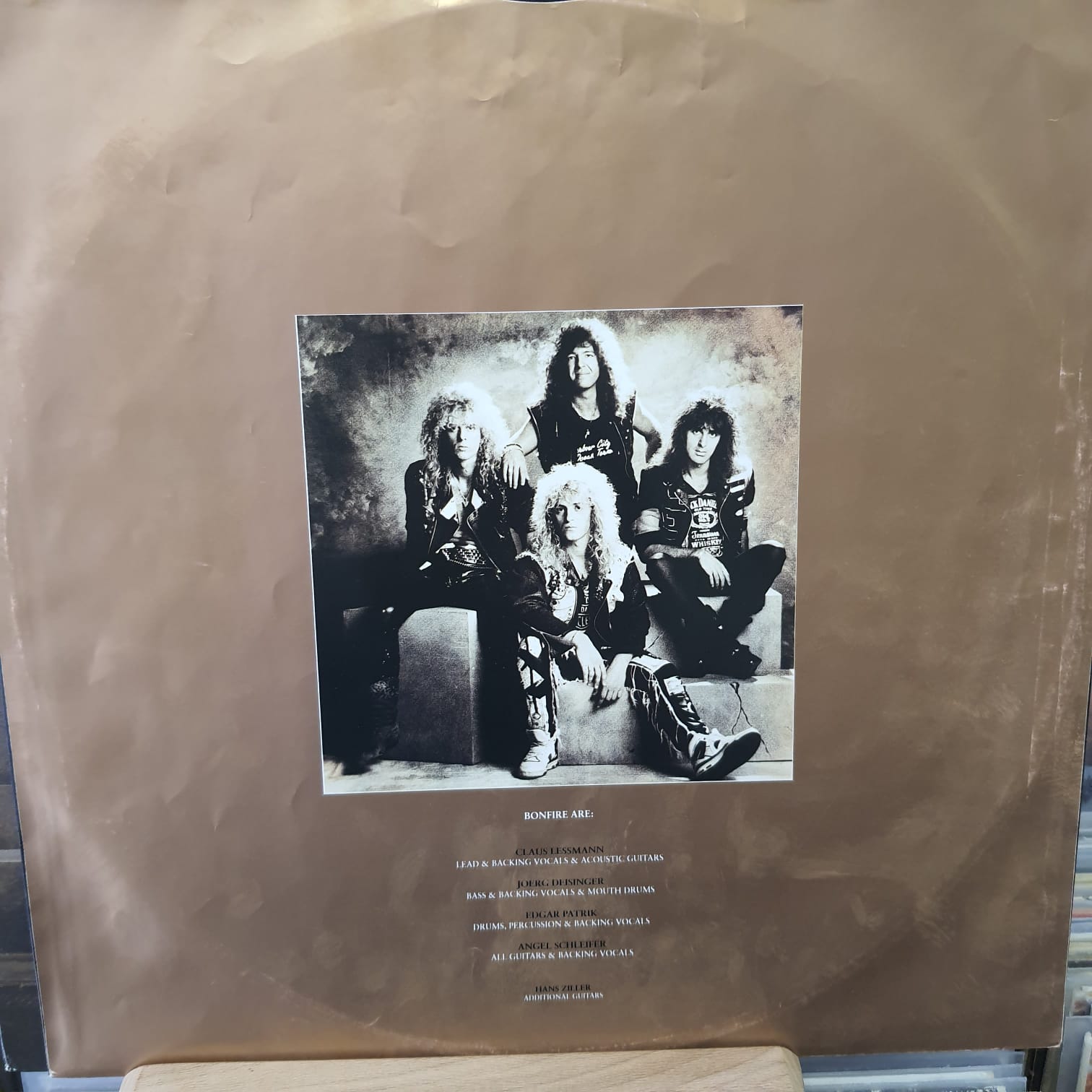 Bonfire – Point Blank