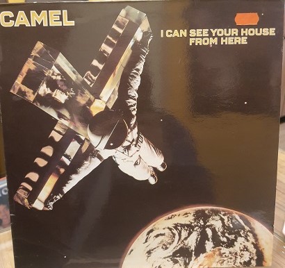 Camel – I Can See Your House From Here - Plak LP