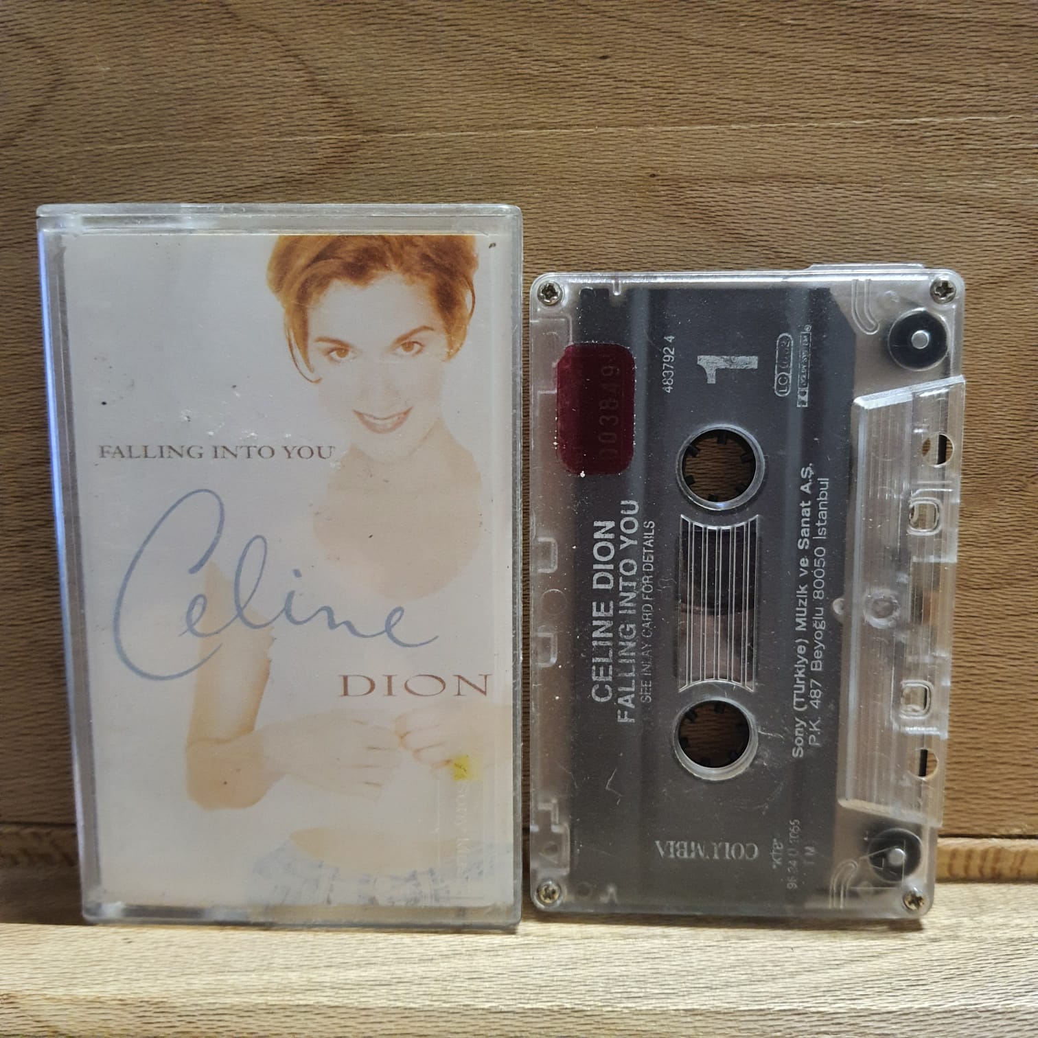 Celin Dion - Falling Into -Kaset