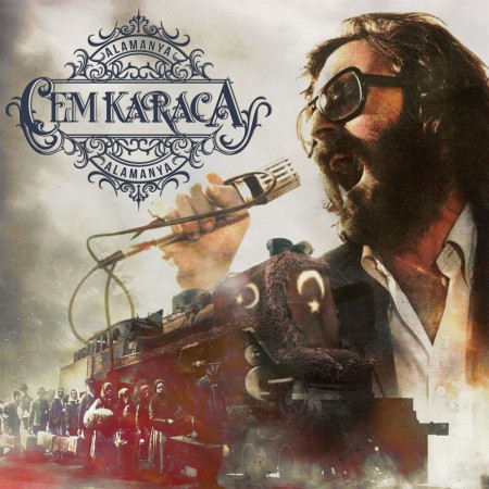 Cem Karaca - Alamanya  -Plak LP
