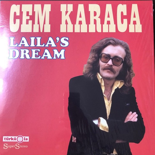 Cem Karaca - Laila's Dream  -Plak LP
