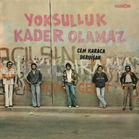 Cem Karaca - Yoksulluk Kader olamaz - Plak LP