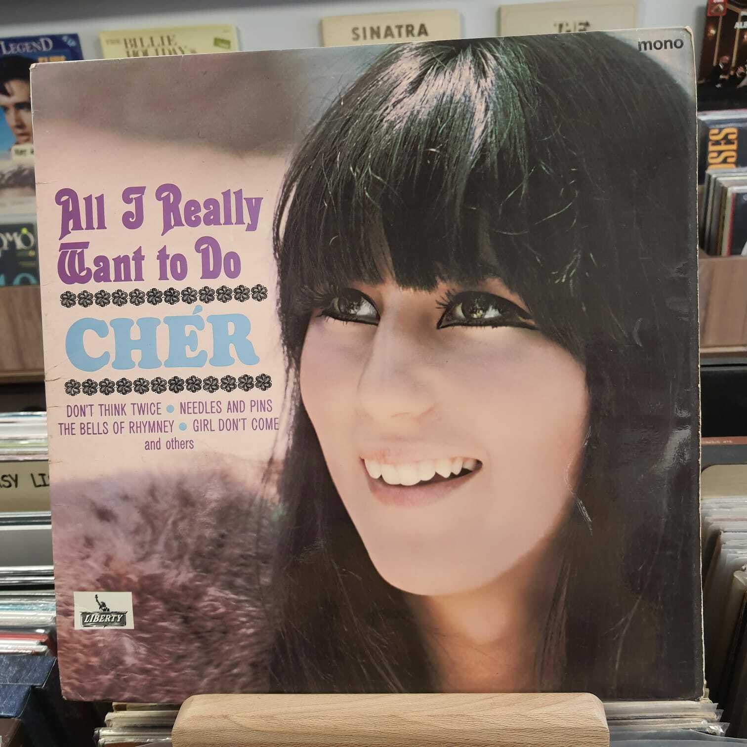 Cher – All I Really Want To Do  -Plak LP