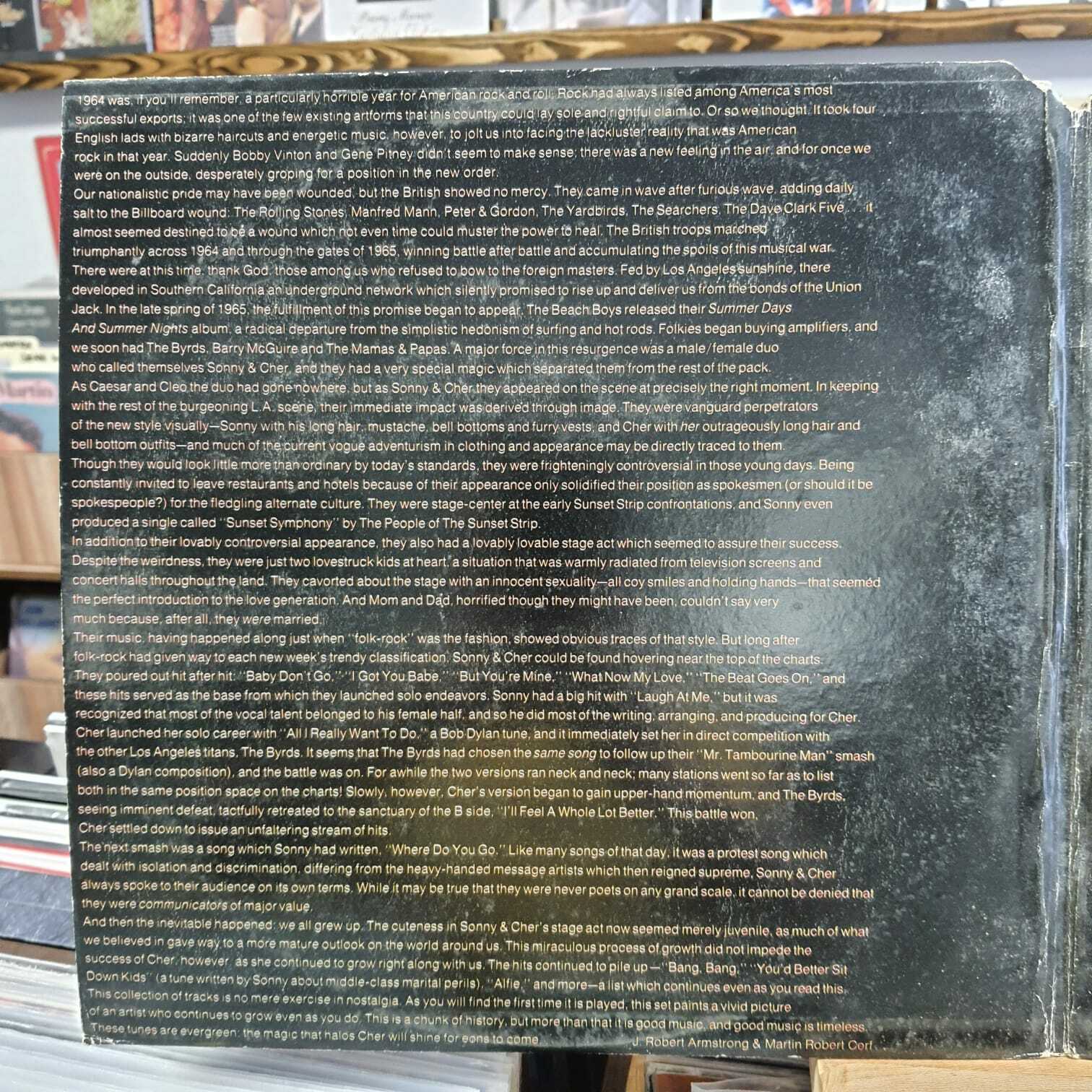 Cher – Cher Superpak   -Plak 2LP