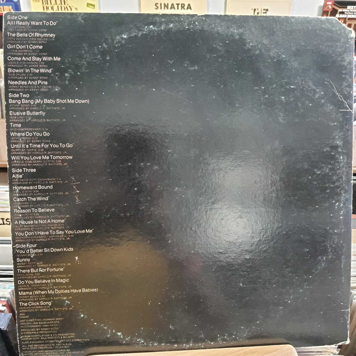 Cher – Cher Superpak   -Plak 2LP