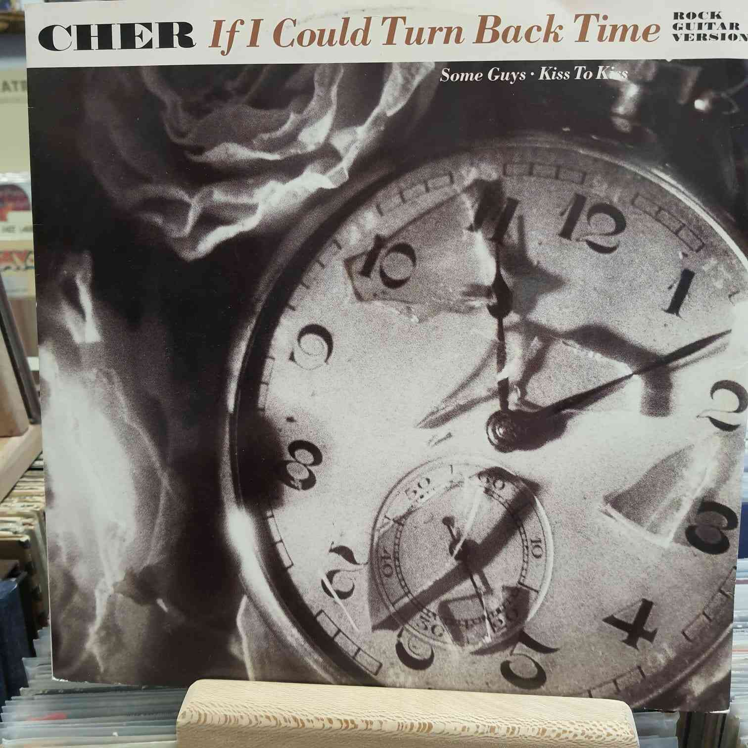 Cher – If I Could Turn Back Time (maxi single)  -Plak