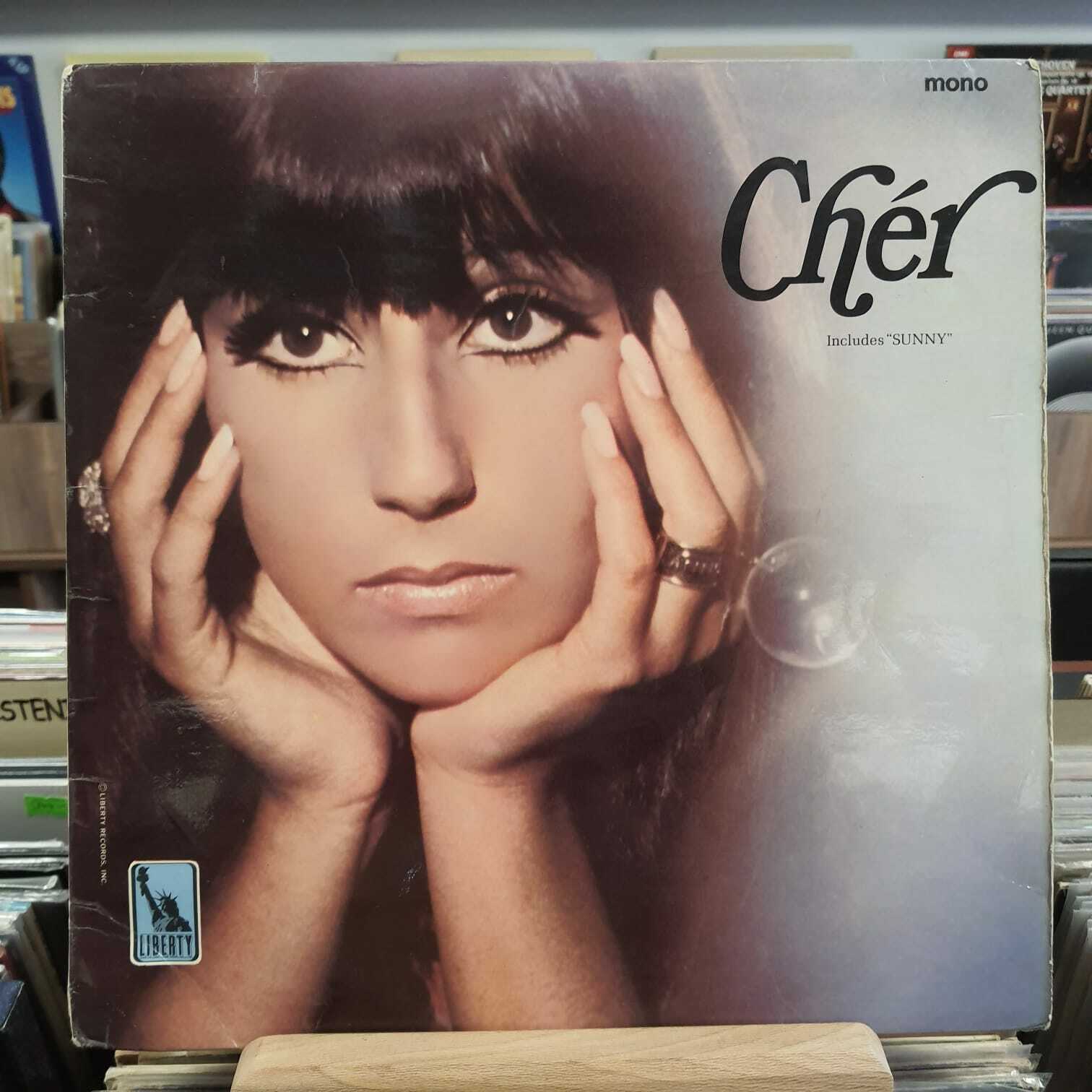 Cher - Includes Sunny and hits  -Plak LP