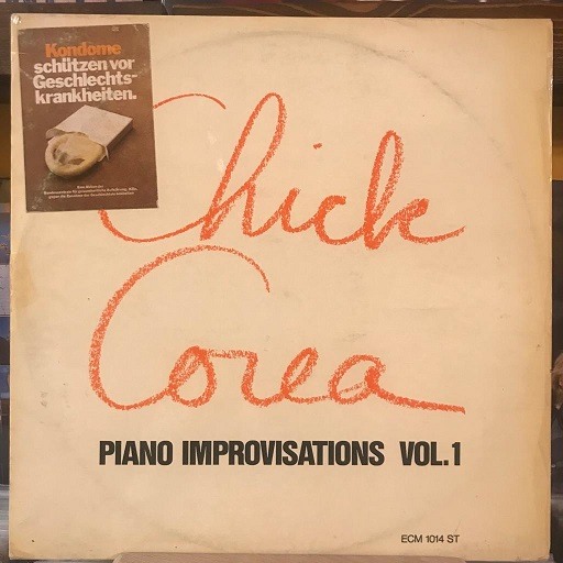 Chick Corea – Piano Improvisations Vol. 1 - Plak LP